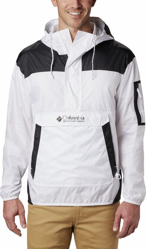 Columbia  CHALLENGER WINDBREAKER  Jassen  heren Wit