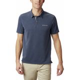 Columbia Poloshirt Korte Mouwen Heren - Donkerblauw
