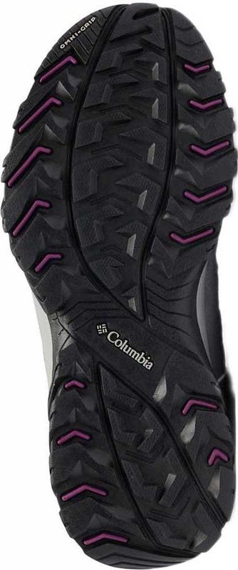 Columbia Crestwood Wandelschoenen Dames - Grijs