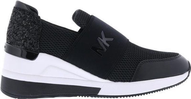 Michael Kors Felix Trainer Dames Sneakers - Zwart