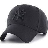 47 Brand - MLB - New York Yankees - MVP - Cap - B-MVPSP17WBP-BKB - Unisex - Zwart - Volwassenen - One size