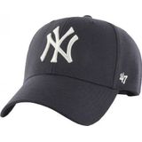 Brand '47 - MLB - Snapback - Baseball Cap - MVP - Wol - Logo Cap - New York Yankees - Verstelbaar - Volwassenen - Donkerblauw - One Size