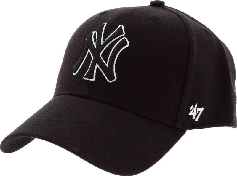 Cap 47 Brand New York Yankees B-MVPSP17WBP-BKC Schwarz