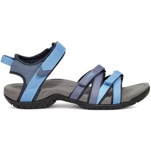 Teva Tirra - Dames Sandaal - Blauw - Gerecycled Plastic - Klittenbandsluiting