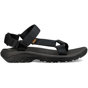 TEVA Heren Hurricane Xlt2 sandalen met EVA-schuim tussenzool en robuuste Durabrasion rubberen buitenzool, Zwart, 48 EU
