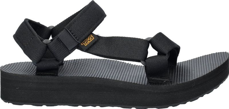 Teva W Midform Universal - Dames Sandalen - Zwart