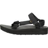 Teva W Midform Universal - Dames Sandalen - Zwart