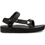 Teva W Midform Universal - Dames Sandalen - Zwart