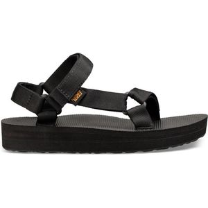 Teva W Midform Universal - Dames Sandalen - Zwart
