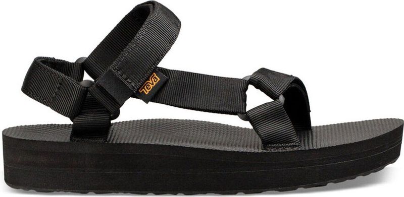 Teva W Midform Universal - Dames Sandalen - Zwart