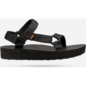 Teva Midform Universal Dames Slippers en Sandalen - Zwart  - Mesh/Synthetisch - Foot Locker