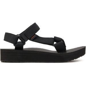 Teva W Midform Universal - Dames Sandalen - Zwart