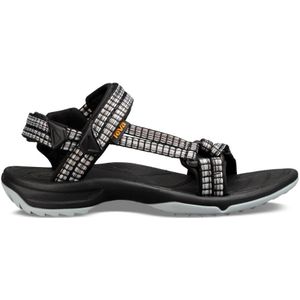 Teva W Terra Fi Lite Dames Sandaal Samba Black Multi W11-42