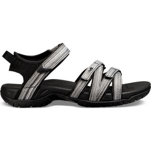 Teva Tirra Dames Sandalen - zilver zwart