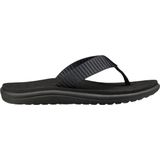 Teva Voya Flip, damesslippers, zwart.