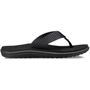 Teva Voya Infinity platte sandaal voor dames, Zwarte Bar Straat Zwart Bsblc, 38 EU