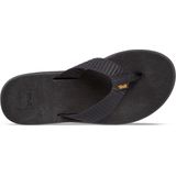 Teva W Voya Flip Dames Slippers - Zwart