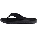 Teva Slipper Voya Flip Brick Black - Comfortabele Gezondheidsslipper