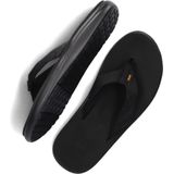 Teva Slipper Voya Flip Brick Black - Comfortabele Gezondheidsslipper