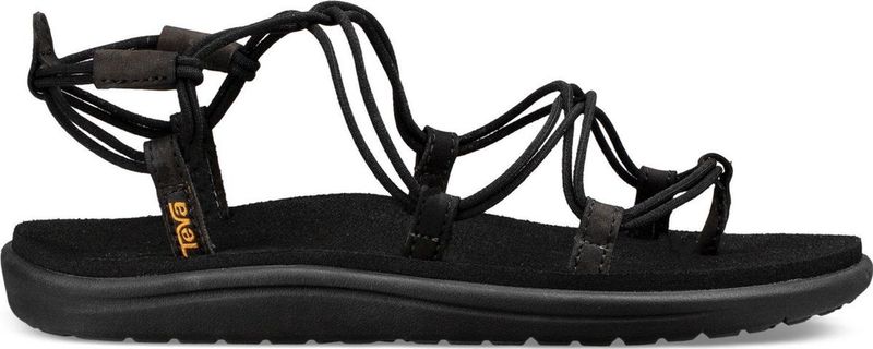 Teva - Voya Infinity - Damessandalen - Zwart - Polyester