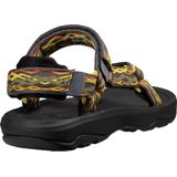 Teva Hurricane T T 2 Kids Sandalen - Zwart Geel Groen