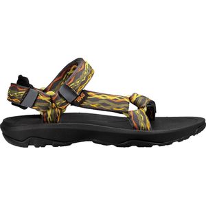 Teva Hurricane T T 2 Kids Sandalen - Zwart Geel Groen