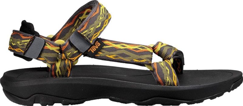 Teva Hurricane T T 2 Kids Sandalen - Zwart Geel Groen