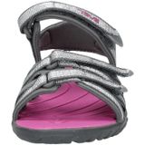 Teva Tira Open teen sandalen voor meisjes, Zilver Zilver Magenta Smgn, 30 EU