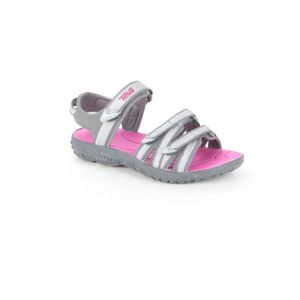 Teva Tira Open teen sandalen voor meisjes, Zilver Zilver Magenta Smgn, 30 EU
