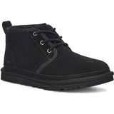 Ugg - Neumel - Schoenen - Zwart - Suède - Gerecycleerde Wollen Voering