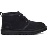 Ugg - Neumel - Schoenen - Zwart - Suède - Gerecycleerde Wollen Voering