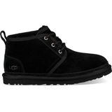 Ugg - Neumel - Schoenen - Zwart - Suède - Gerecycleerde Wollen Voering