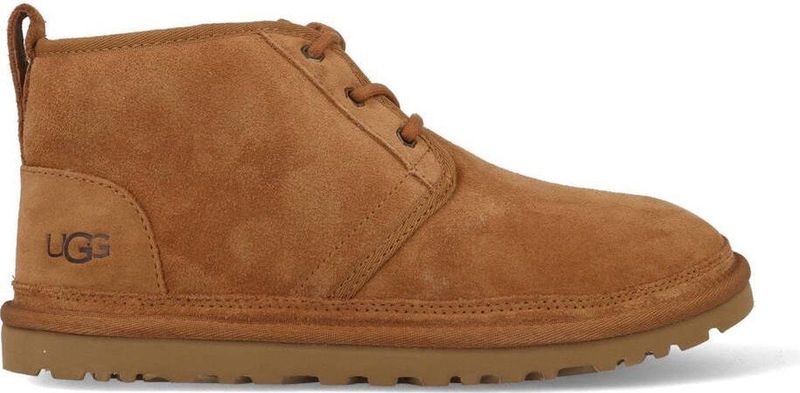 UGG W Nel Veterboots - Laarzen Met Veters - Dames - Cognac