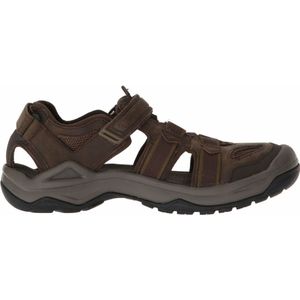 Teva m Omnium 2 Leather Heren Sandalen - Turkish Coffee