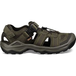 Teva m Omnium 2 Leather Heren Sandalen - Turkish Coffee