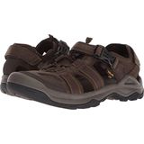 Teva m Omnium 2 Leather Heren Sandalen - Turkish Coffee
