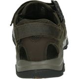 Teva m Omnium 2 Leather Heren Sandalen - Turkish Coffee