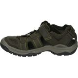 Teva m Omnium 2 Leather Heren Sandalen - Turkish Coffee
