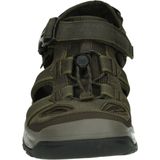 Teva m Omnium 2 Leather Heren Sandalen - Turkish Coffee