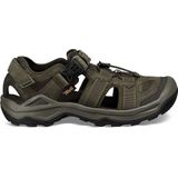 Teva m Omnium 2 Leather Heren Sandalen - Turkish Coffee