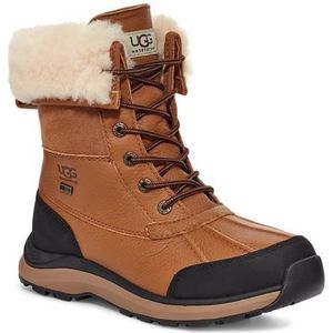 Ugg - AprÃ¨s-skischoenen - Adirondack III Chestnut voor Dames van Wol - Maat 7 US - Bruin