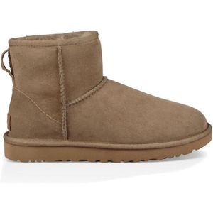 UGG CLASSIC MINI II W - Gevoerde laarzenSnowbootsDames laarzen - Kleur: Groen