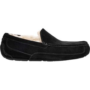 UGG - Ascot - Pantoffel - Zwart - Suède - UGGpure Voering