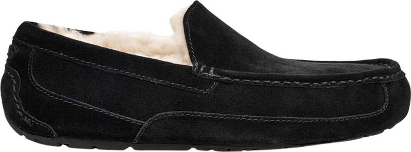 UGG - Ascot - Pantoffel - Zwart - Suede