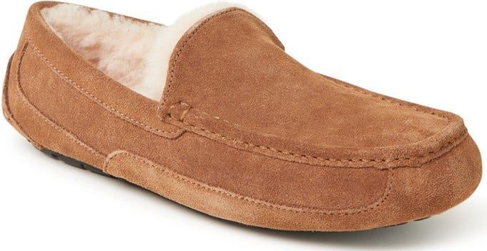 UGG M Ascot Heren Sloffen - Chestnut - Maat 39,5