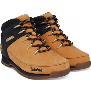 Timberland - EURO SPRINTMID - Veterschoenen - Wheat/Nubuck/Black