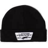 Vans Beanie Kids - Winter '23 Collection - Black - Milford Beanie - Muts Jongens - Muts Meisjes - Mutsen Kids - Kindermuts