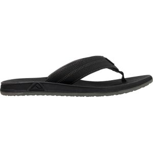 Reef Element TQT Teenslippers voor heren, zwart.