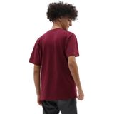 VANS - Classic T-shirt - Korte Mouwen - Zwart - Katoen