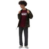 VANS - Classic T-shirt - Korte Mouwen - Zwart - Katoen